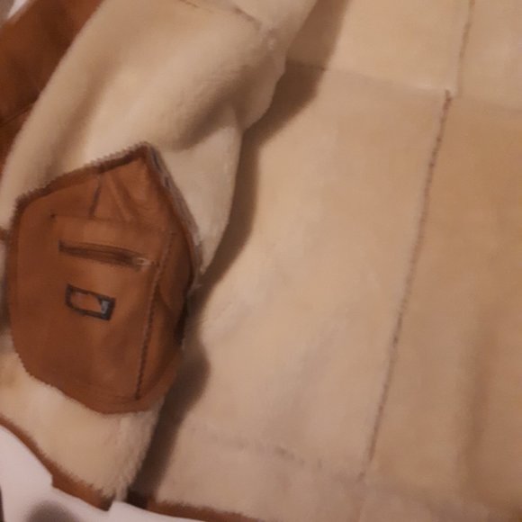 Leader Natural Luxury winter coat length 3/4 leader natural jacket - Picture 7 of 14